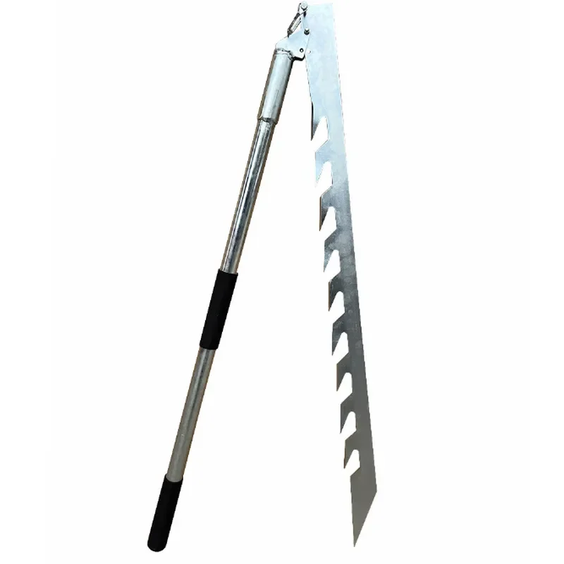 For Winter Fishing Tool Swimming Assistant Heat Treatment High Wear Resistance Manganese Steel Lightweight Galvanized