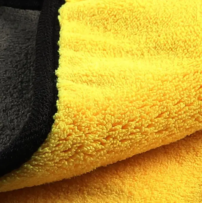 500GSM 30x30/60CM Car Wash Microfiber Towel Car Cleaning Dry Cloth Hemming Car Care Soft Car Wash Towel