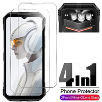 Protective Glass Case For DOOGEE V max Plus Tempered Glass For DOOGEE V max Lens Glass Film Protector