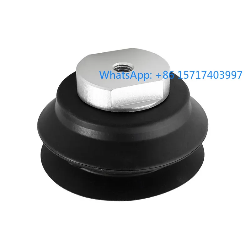 Heavy Duty Vacuum Suction Cup, Manipulator Suction Cup Aluminum Block Industry HB40 HB50 63 80 100 125