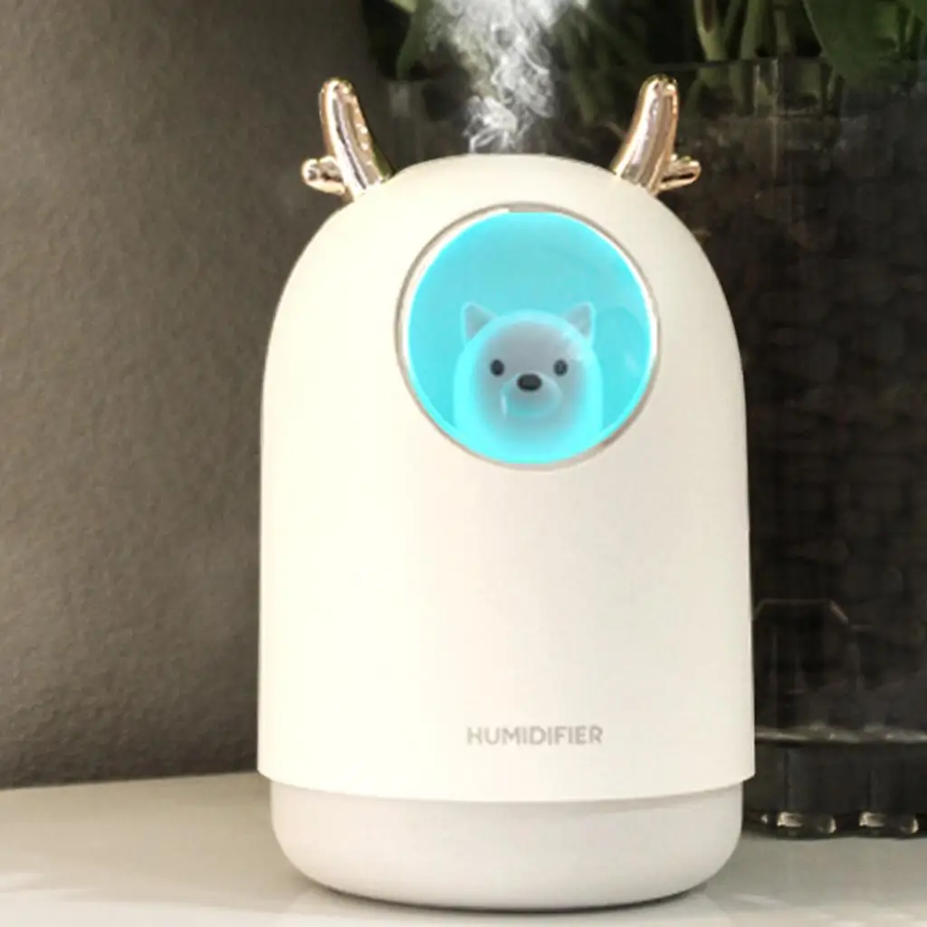 Mini Cute Air Humidifier Oil Diffuser Aromatherapy Household Ultrasonic