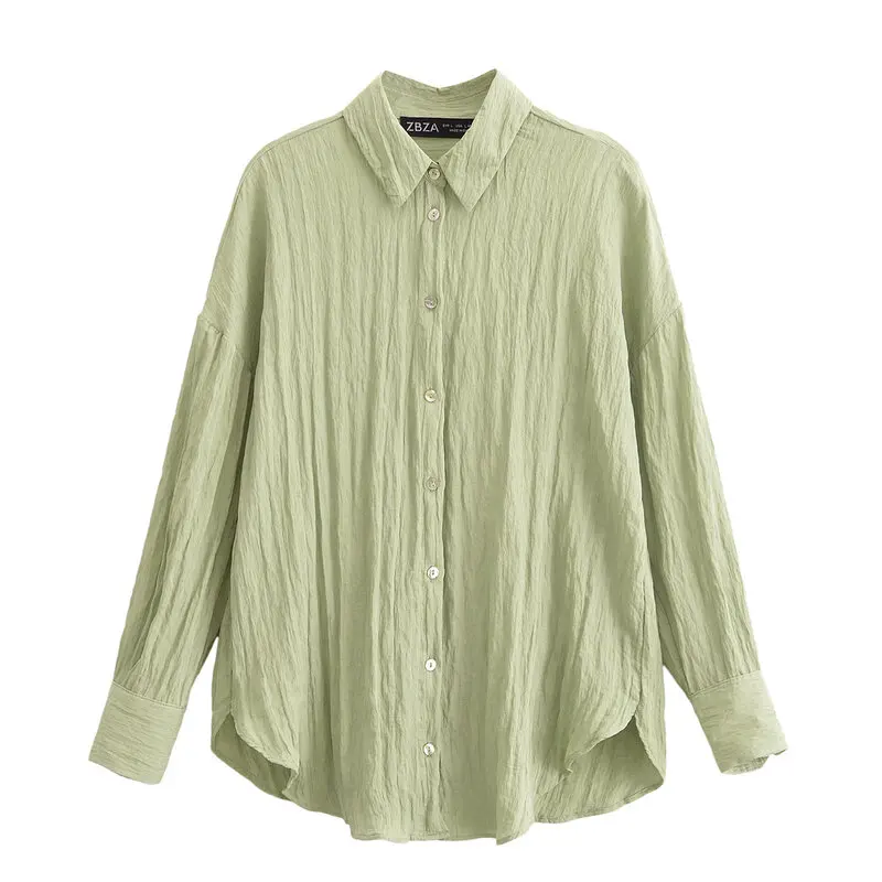 Estate 2024 delle donne irt effetto pieghettato sciarpa avvolgente pantaloni a vita alta Faion Set vita alta drappeggiato Neline lungo Sve irt