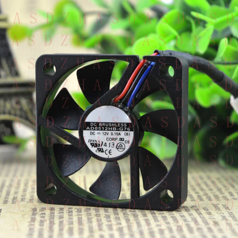 

Z for ADDA AD0512HB-G76 DC12V 0.15A 5010 5CM Industrial Cooling Fan Small