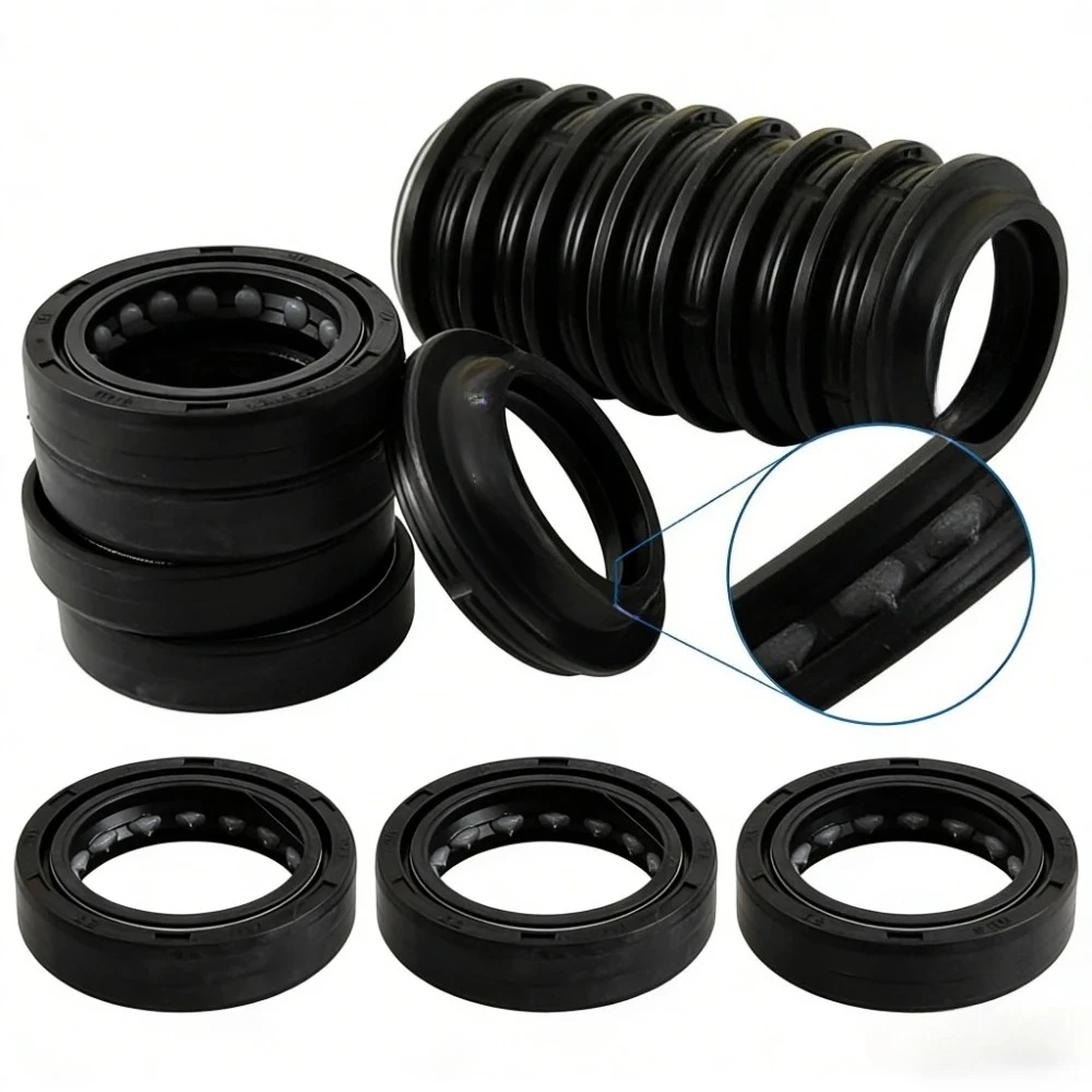 

2pc/4/8/16pc 45x57x11 45 57 11 mm Motorcycle Front Fork Damper Oil Seal and Dust seal (45*57*11) For Honda CBR 600 RR 900 GL1500