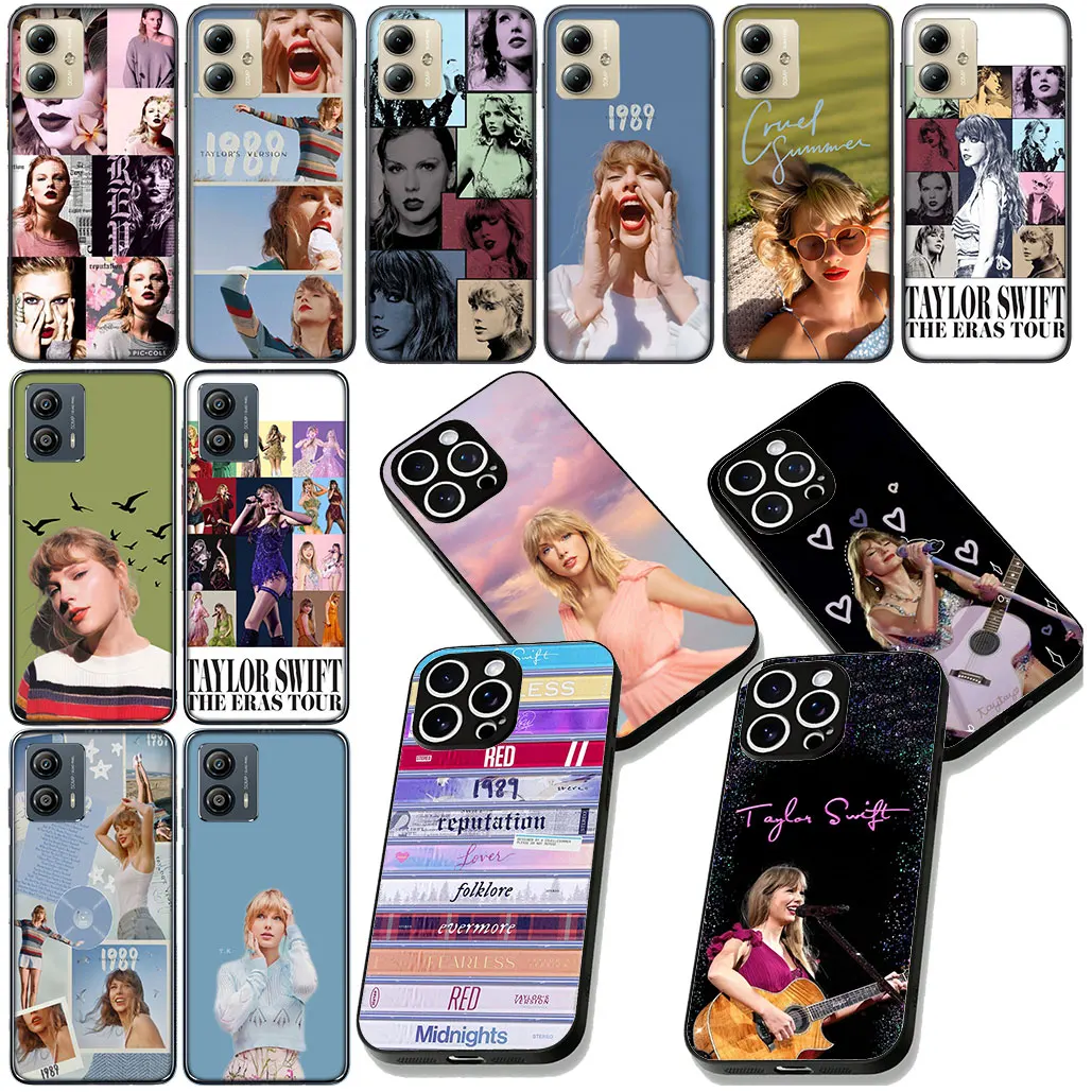 Чехол для телефона Apple iPhone 13 12 Mini XS 14 Pro Max ProMax Plus SE 2022 2020 + 14+ Чехол T-Taylors Singer Ts S-Swifts