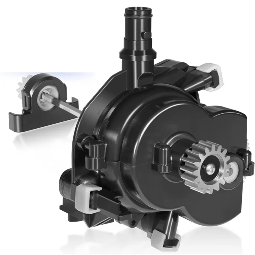 ANX-Motoreinheit mit O-Ring-Ersatz R0837200 für Polaris Quattro Sport / P40 Druckseitiger Automatischer Poolreiniger Ersatzteil – Detail 1
