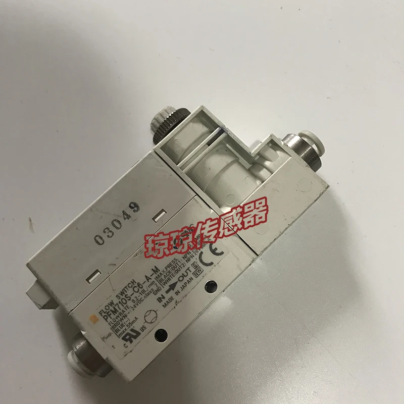 SMC Digital Flowmeter Switch Sensor PFM710S-C6-A-M