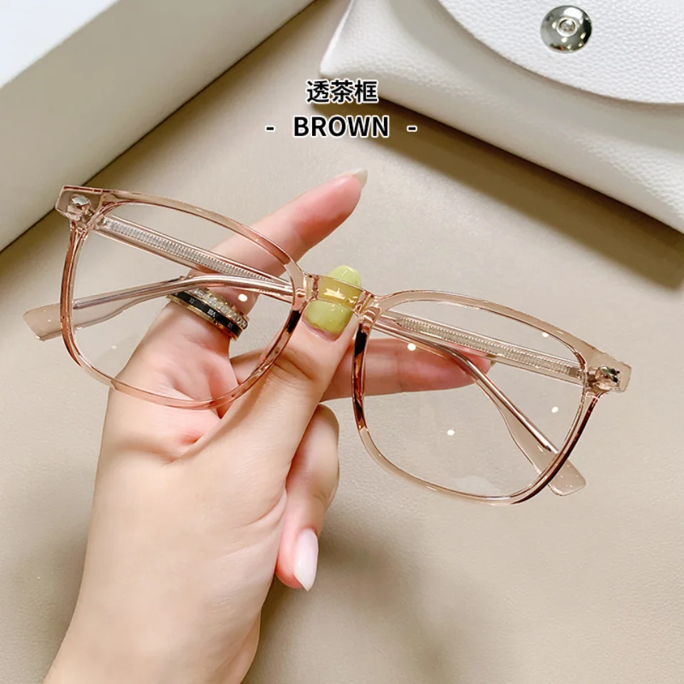 

Новые модные тренды 2026 года: популярные ультралегкие декоративные очки унисекс в форме кошачьего глаза из TR90 в стиле ретро