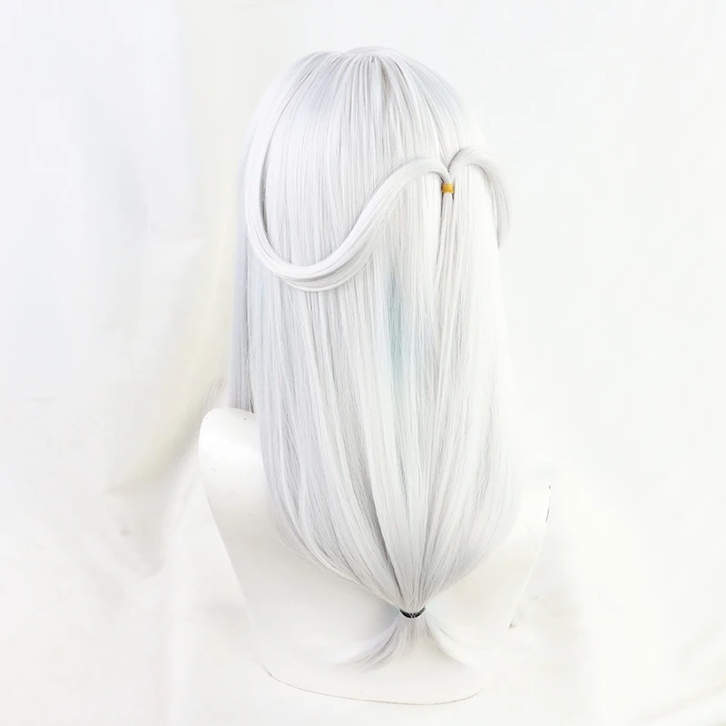 Game Arknights Rosemary Cosplay Wig Anime Game Role Playing Synthetic Hair Halloween Party Prop Synthetic Hair Heat Resistant