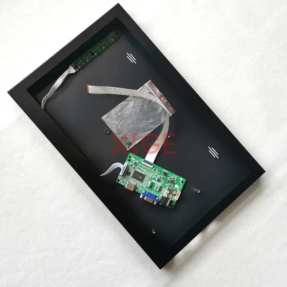 

For B133HAN05 B133HAN06 Kit DIY 13.3" HDMI-Compatible Controller Driver Board&Metal Case Portable Panel 1920*1080 30-Pin EDP VGA