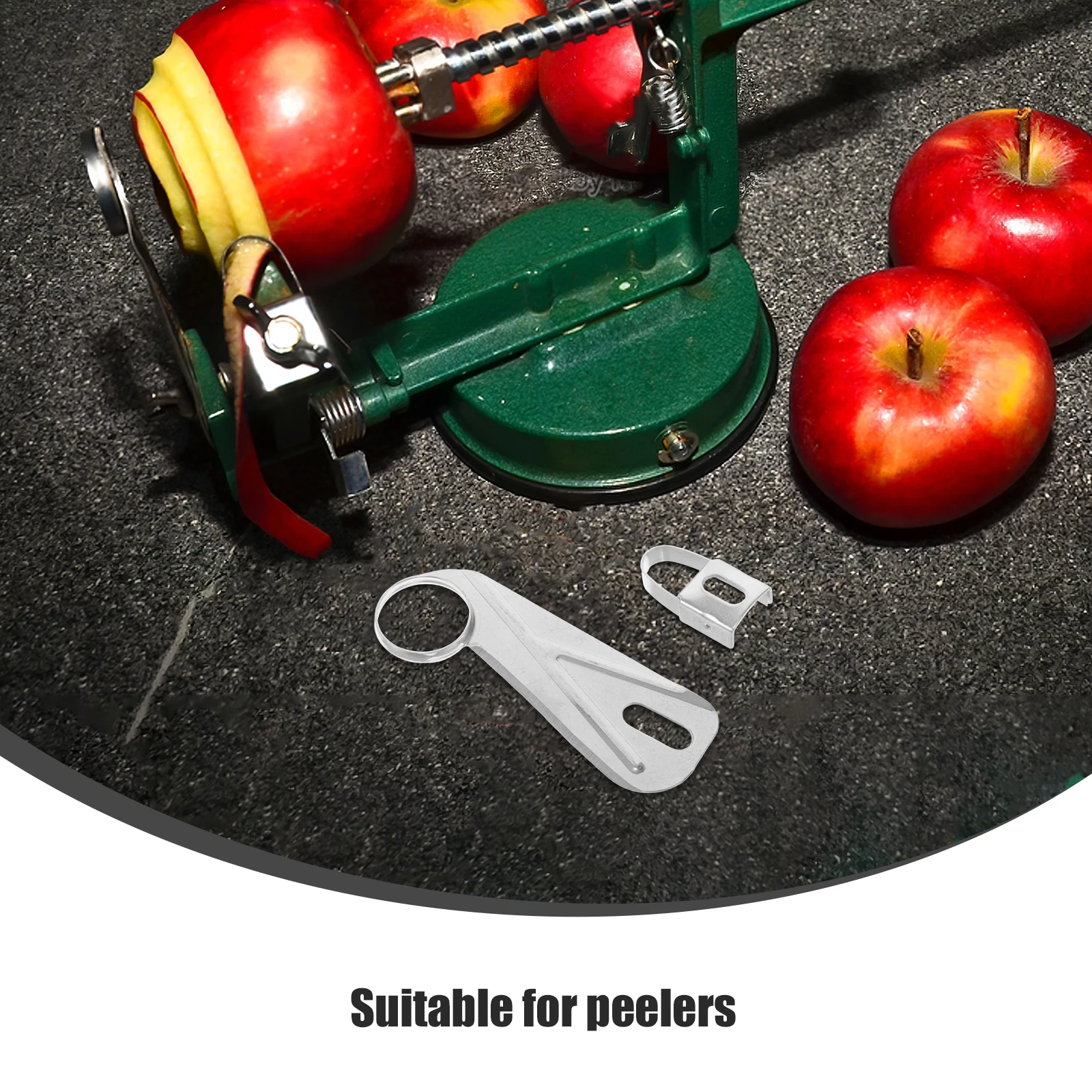 

3pcs Universal Replacement Blades For Apple Peeler Corer Slicer Stainless Steel Fruit Vegetable Peeling Tool Kitchen Accessory