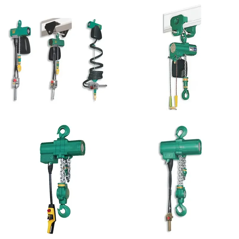 for 1 ton to 100 ton pneumatic hoist air chain hoist lifting equipment industrial heavy duty air powered chain block