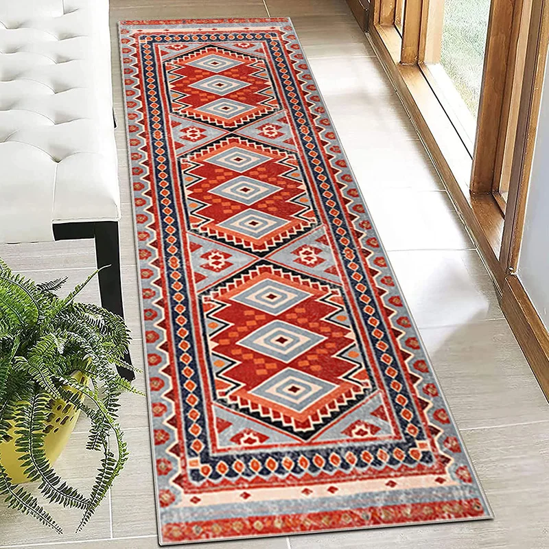 Home Beside Room Hallway Carpet American Style Area Rug Long Corridor Floor Mat Balcony Floor Mat Bay Window Area Rug