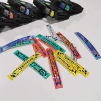 Laser Checkered Tz Tape 6/9/12mm Glitter Label Tape Tze-231 L1 Compatible for Brother P touch Printer & D210S Label Maker