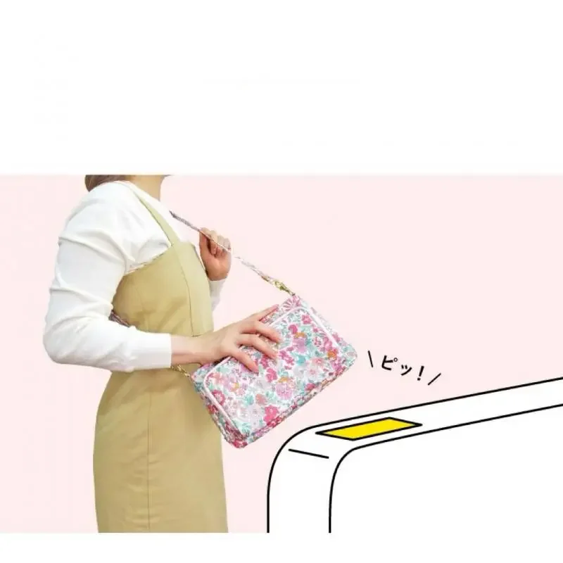 حقيبة كروس هالو كيتي سانريوس ماي ميلودي مطبوعة مادة مقاومة للماء حقيبة تخزين كائن السفر بكتف واحد كرتوني #5