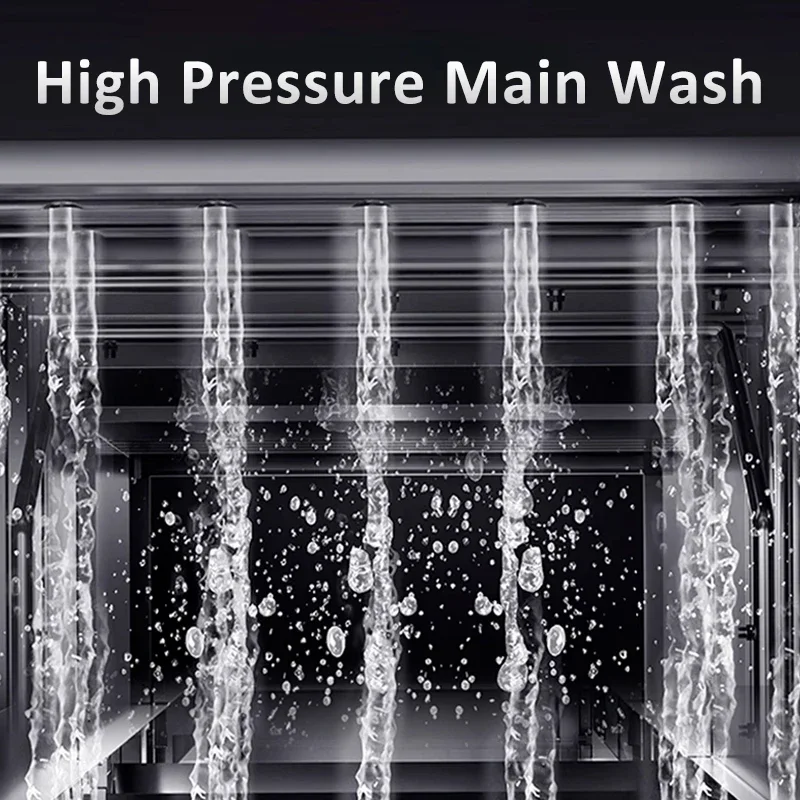 Freestanding Commercial Dishwasher Machine Conveyor Washing Machine/Automatic Dish Washer For Restaurant