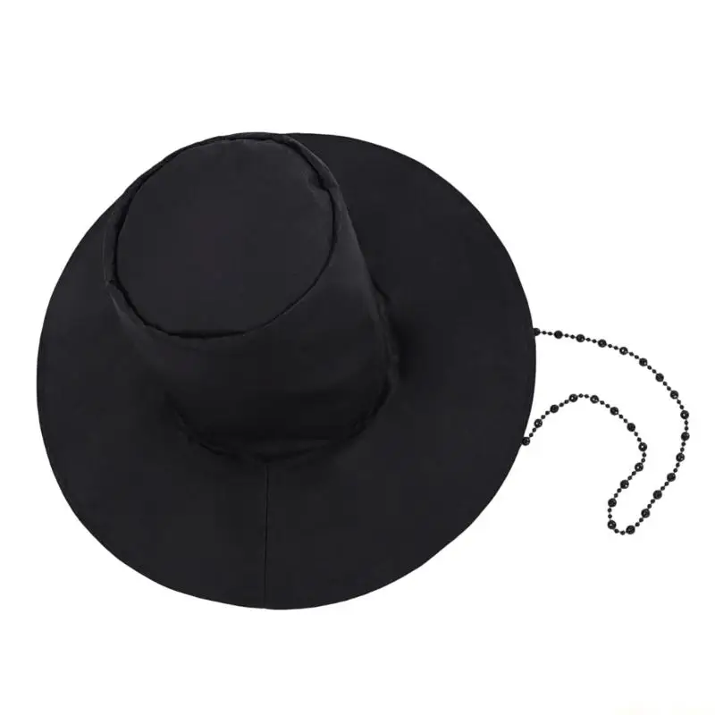31BF Lightweight Unisex Dress Hat Practical Costume Hat Compact Storage Perfect For Gifts Holidays Prom Attires