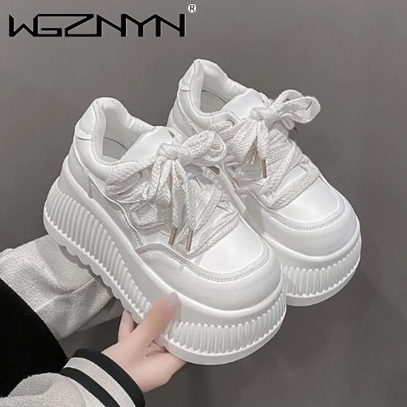 New Women Autumn Breathable Sneakers Casual Female Comfortable Sports Shoes Ladies Running Shoes Zapatos De Mujer Designer Shoes