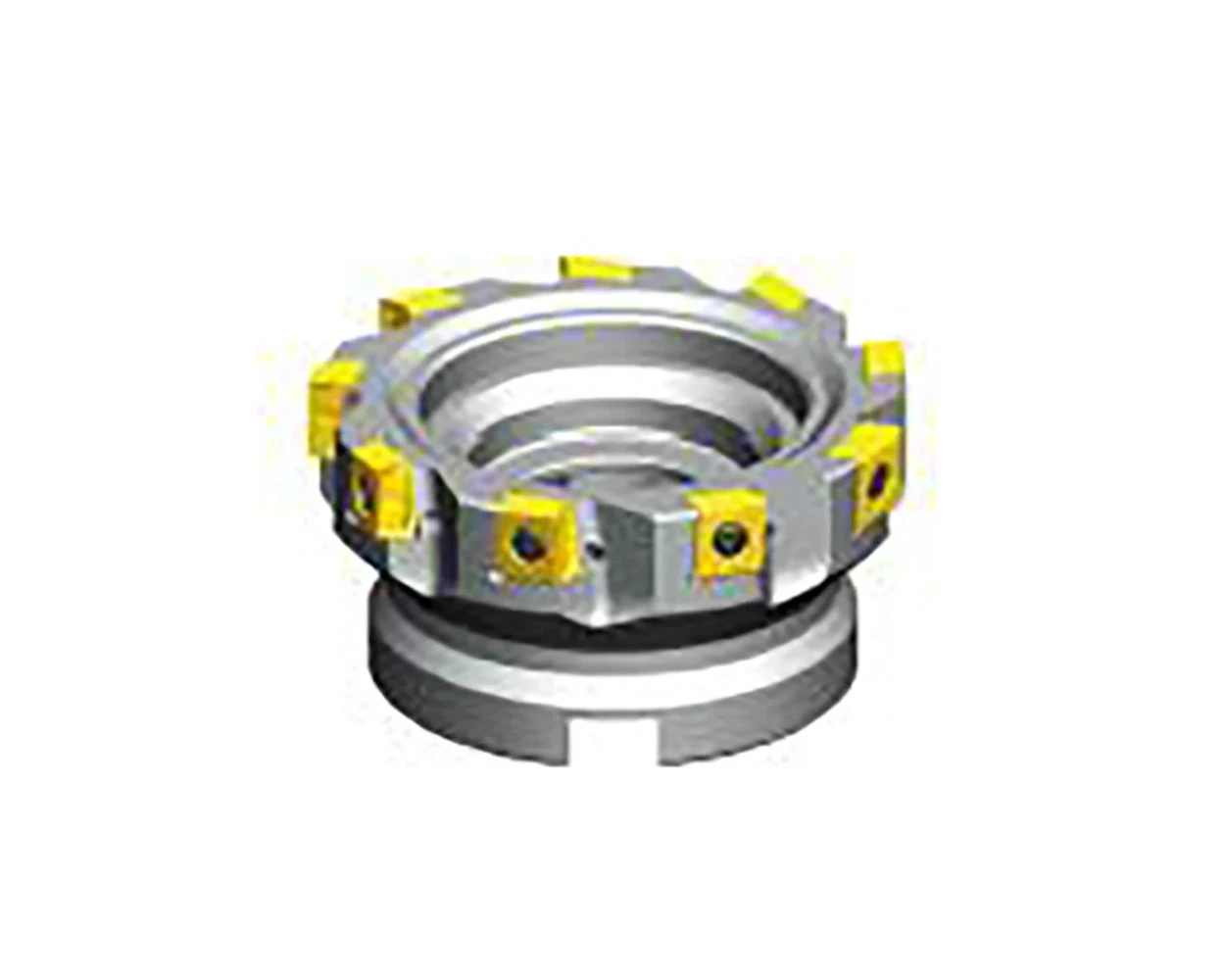 

ZCC EMP09-125-B40-LN12-11C Square shoulder milling Indexable milling EMP09 Kr: 90°