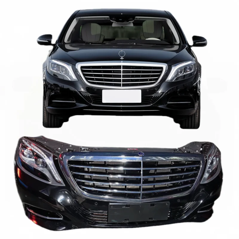 

Высокое качество, низкая цена на 2014-2017 годы S-Class W222 Передний бампер в сборе S320 S350 S400 S500 Deluxe Передний бампер в сборе