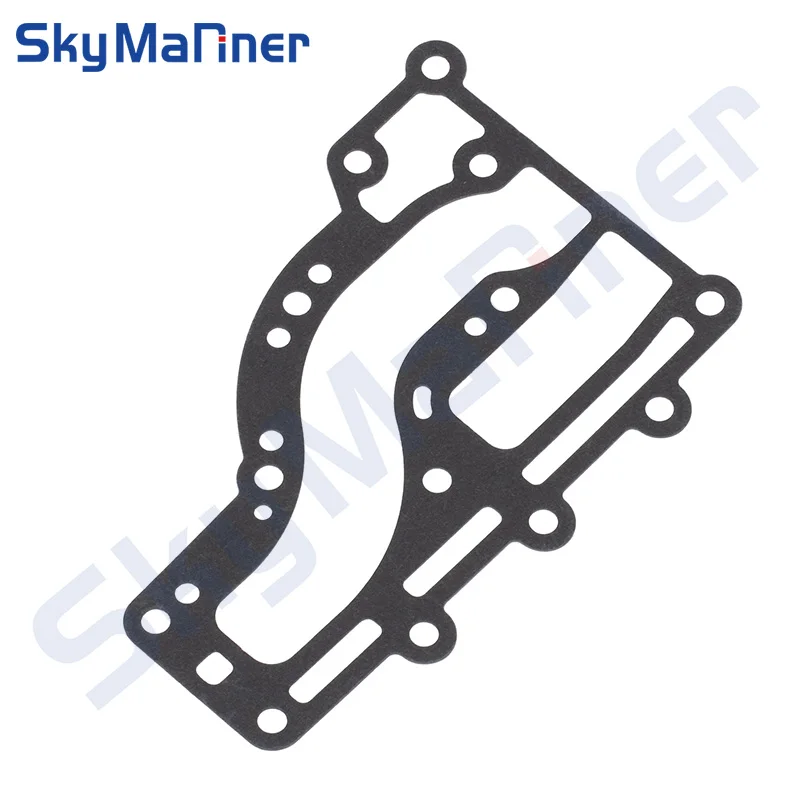 63V-41112-A0 Exhaust Inner Cover Gasket for yamaha 9.9HP 13.5HP 15HP 2 stroke outboard motor 63V-41112 boat engine parts