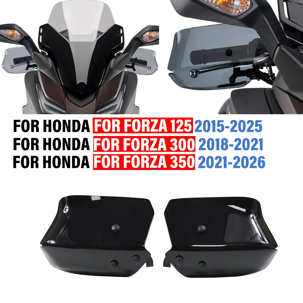 FOR HONDA FOR FORZA 125 300 350 Motorcycle Handguards Handlebar Brake Clutch Shield Hand Guard Protector Hand Guards Accessories
