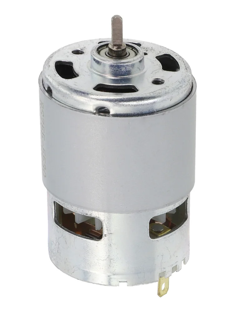 Spindle Motor 775 Large Torque High Power Electronic Component Motor 20V D-Shaped Shaft Motor For Car for Lawn Mower Ball