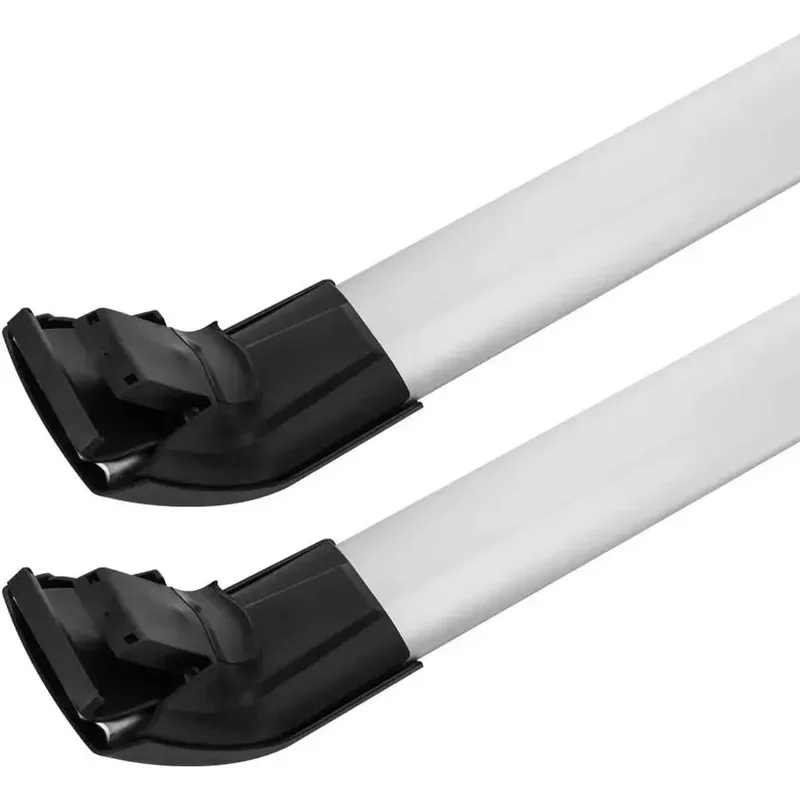 

Top quality High Quality 2Pcs Lockable Roof Rail Rack Cross Bar Crossbar Fits For Ranger 2023 2024