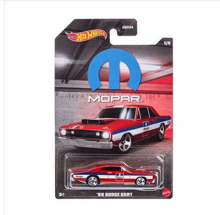 Original Hot Wheels Mopar Dodge Car Suit Modern Classics Speed and Passion Simulated Alloy Models Toys for Boys Gift 1/64 Metal