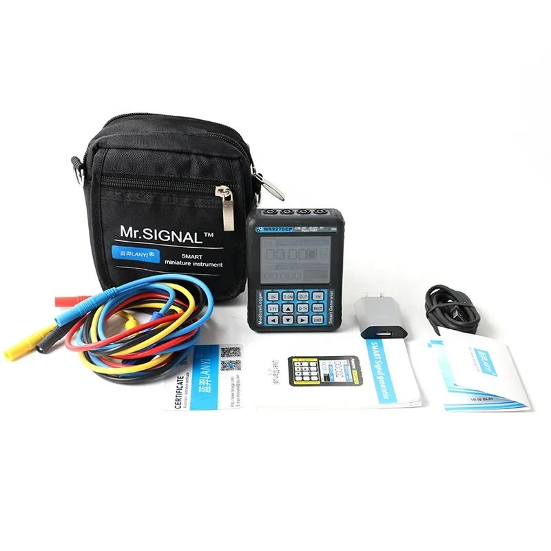 

NEW 4-20mA Signal Generator MR2.0 TFT PRO+ MR9270CP DDS Calibration Current Voltage Signal Pressure Thermocouple Signal Source