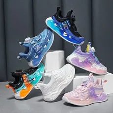 

2025 NEW Running Shoes Non-slip For Boys Girls Brand Leather Comfort Kids Wear-resistant Fashion Sneakers kids sneakers