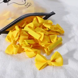 Pinzas para el pelo con lazo para niñas, horquillas para el pelo, horquillas para recién nacidos, accesorios para el cabello, venta al por mayor, 5 piezas