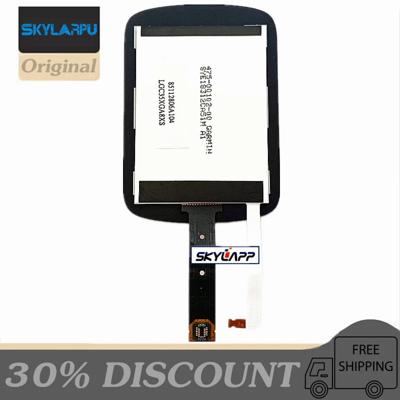 자전거 속도계용 완벽한 LCD 화면, 스톱워치, 디스플레이 화면, 수리 교체, GARMIN EDGE 130, EDGE 130 Plus