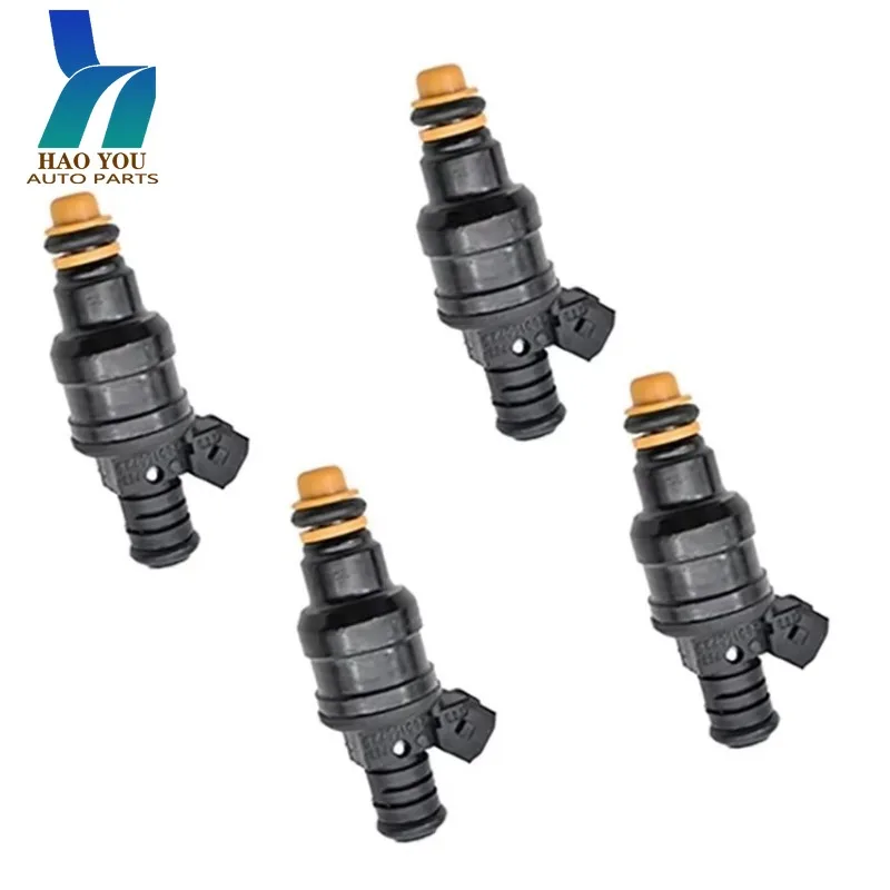 

0280150725 4pc Engine Parts Fuel Injector Fits for VOLVO 760 780 1.8-2.9L 1981-1998