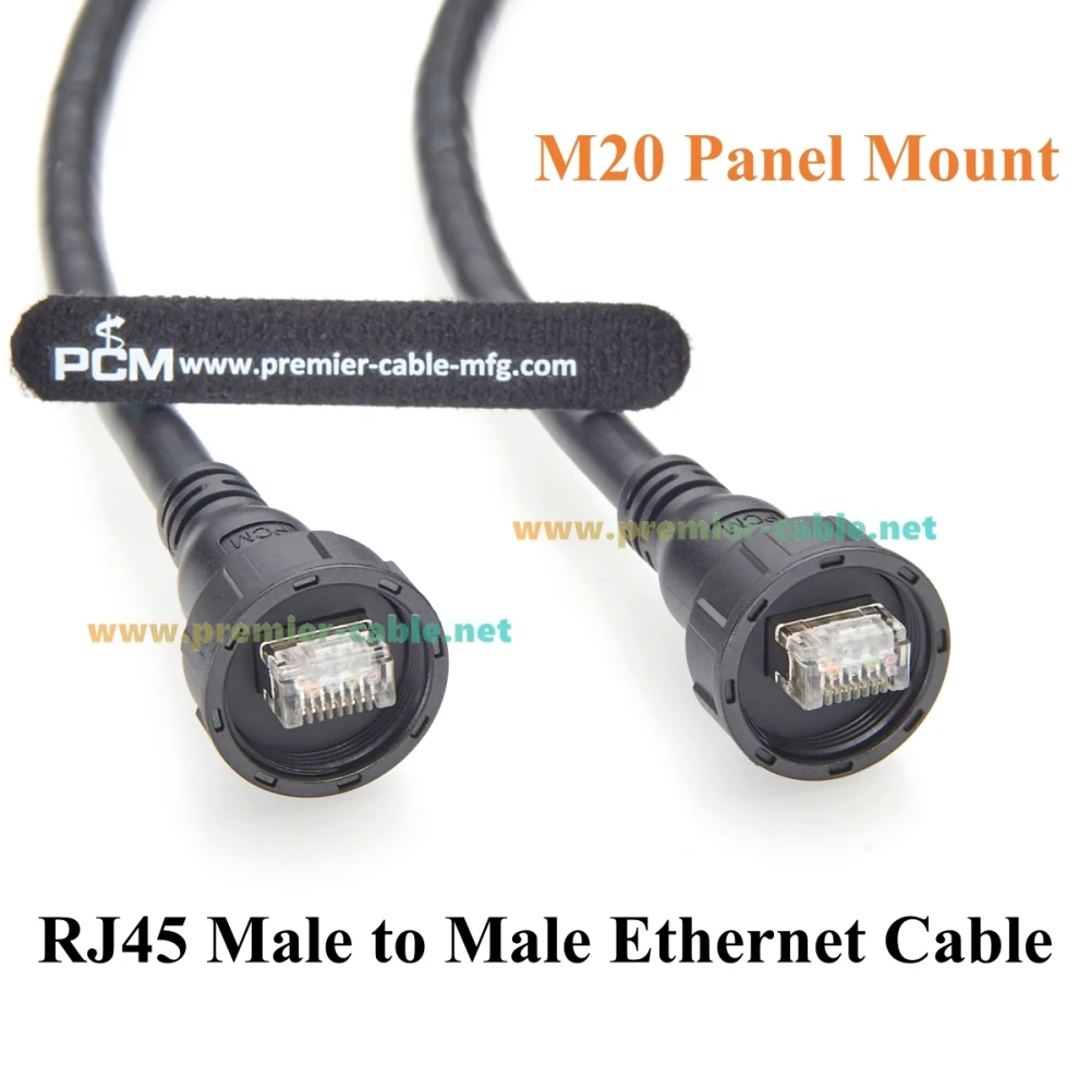 010-10550-00 Marine-Netzwerkkabel IP67 wasserdicht RJ45 Stecker auf Stecker Ethernet-Kabel für Garmin GPSMAP, GMR Radar, GSD Sonar, GMS – Detail 5