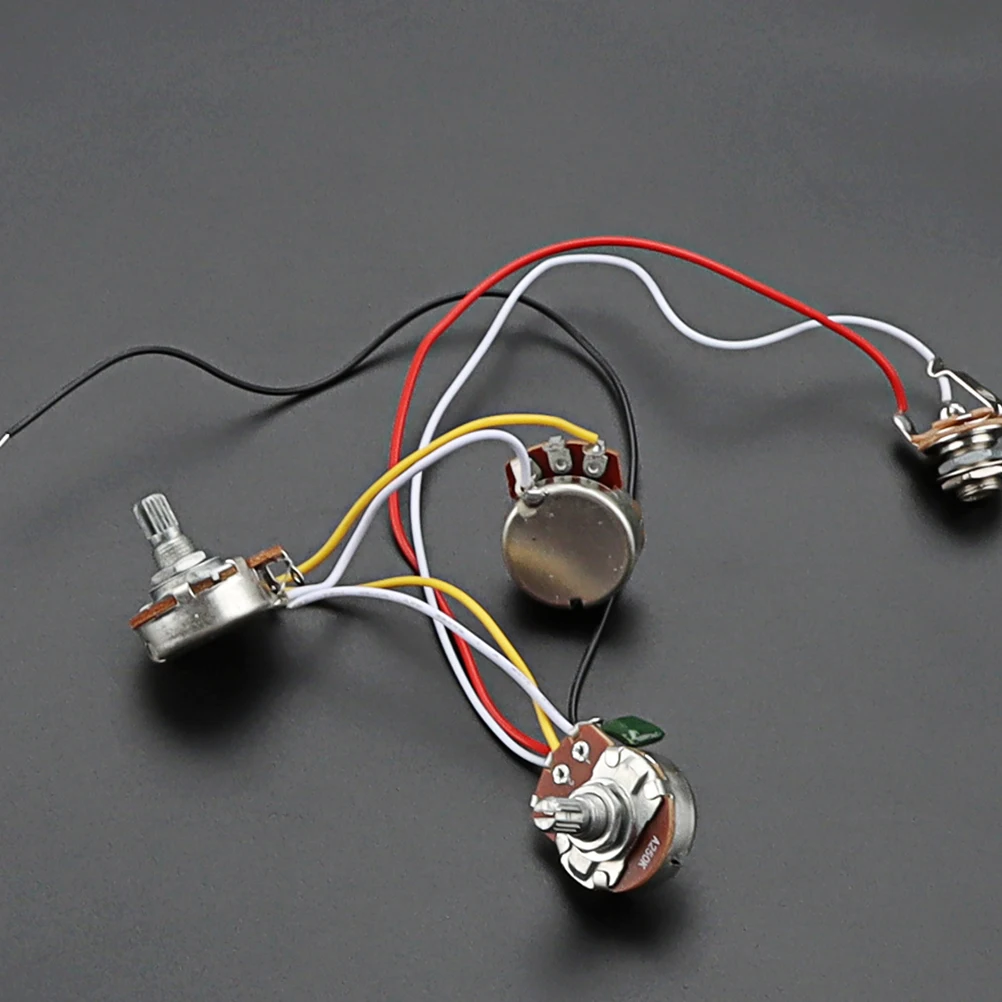 

Electronic Guitar Circuit Wiring Harness Tools Electric Unique Plastic Accessories Metal Potentiometer