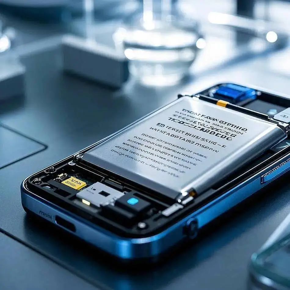 أه بي 412033 بطارية PS لساعة Sony الذكية 2، SW2، RD-0050، 125 مللي أمبير