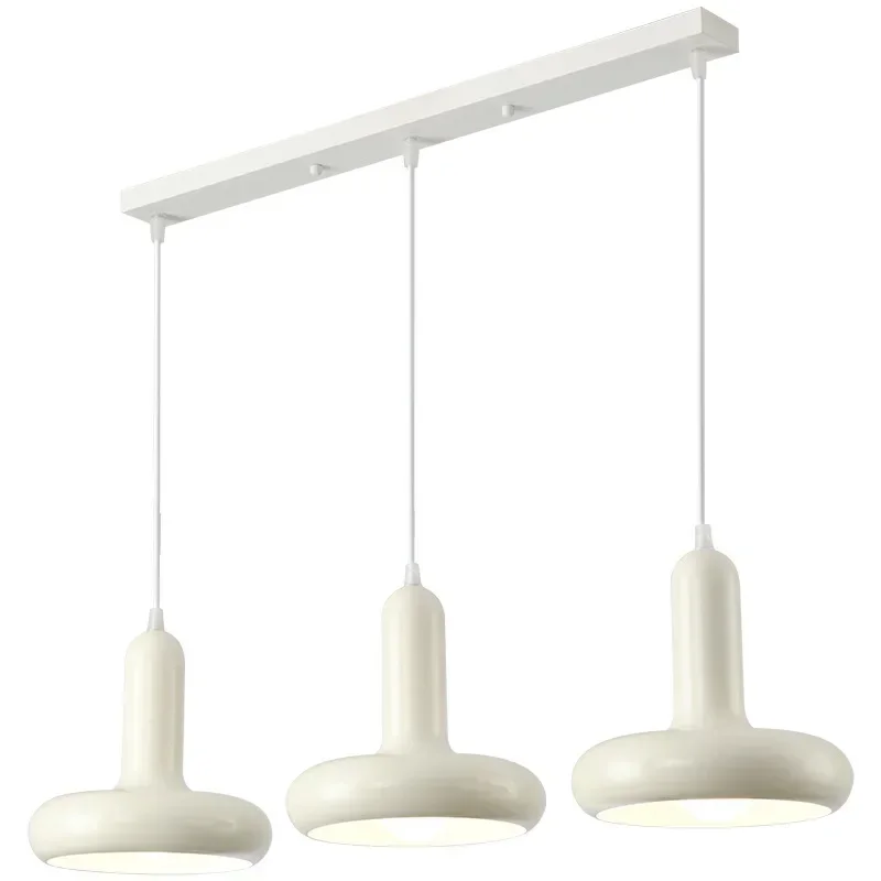 Simple Modern Cream Style LED Creates A Warm and Comfortable Bedroom Bedside Study Balcony Personalized Creative Chandelier