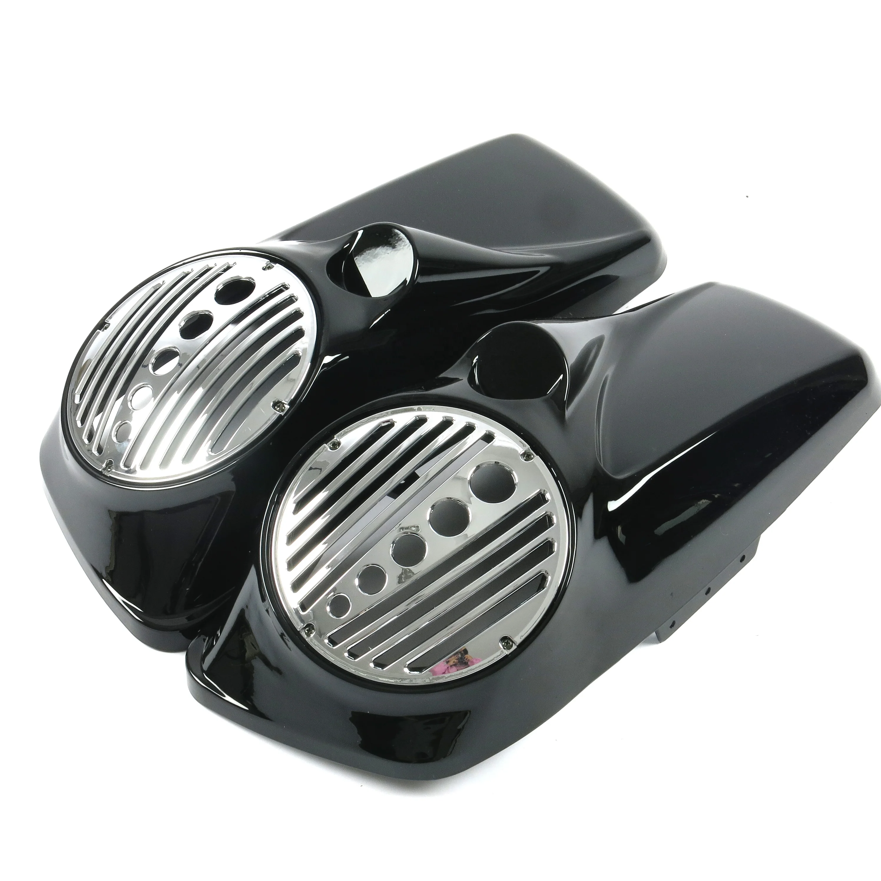 

8 Speaker Lids W Tweeter Port Fits for Harley2014-up Touring Models