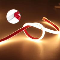 IP65 5M 10M 30M 50M 220V COB LED Neon Strip Light 288Leds/M With AU EU Plug Flexible Adhesive Tape for Home Garden Lighting