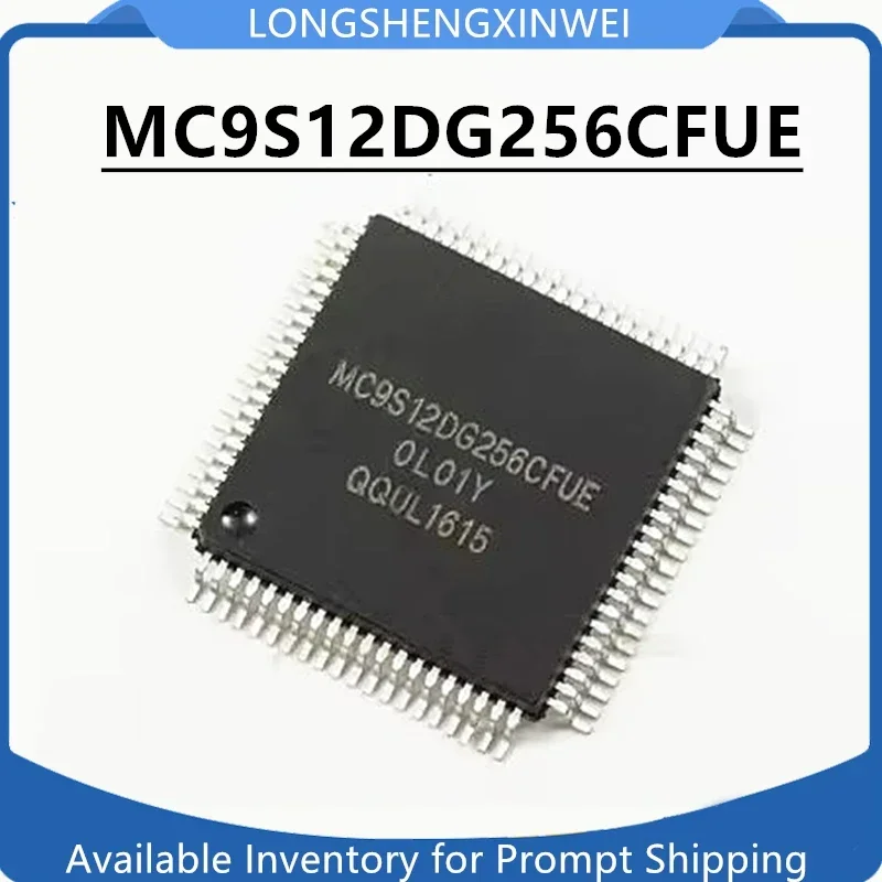 1PCS New MC9S12DG256CFUE 0L01Y