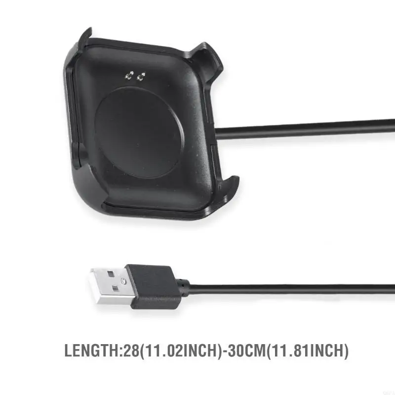 Адаптер питания, док-станция, основание для часов HW18 для умных часов, портативный USB-кабель для быстрой зарядки