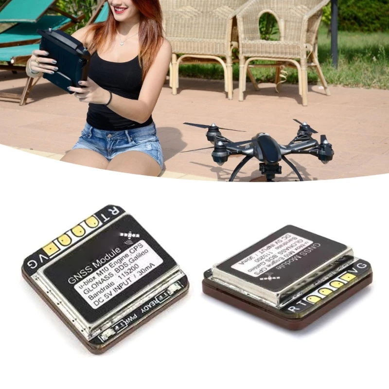 Mô-đun điều hướng GNSS chính xác 462E với tính năng Trở về nhà cho Quadcopte