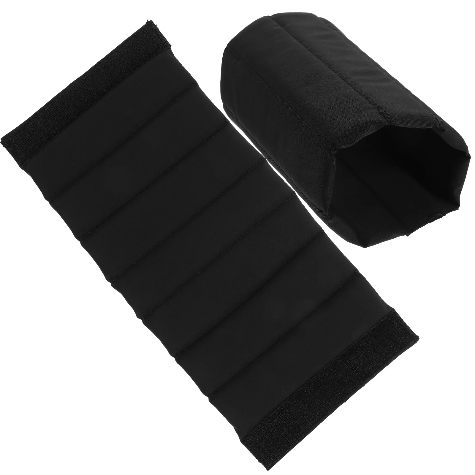 

2pcs Camera Bag Dividers 11X4.72 Inch Padded Inserts Adjustable Shockproof Separators For Camera Case Organizer Universal