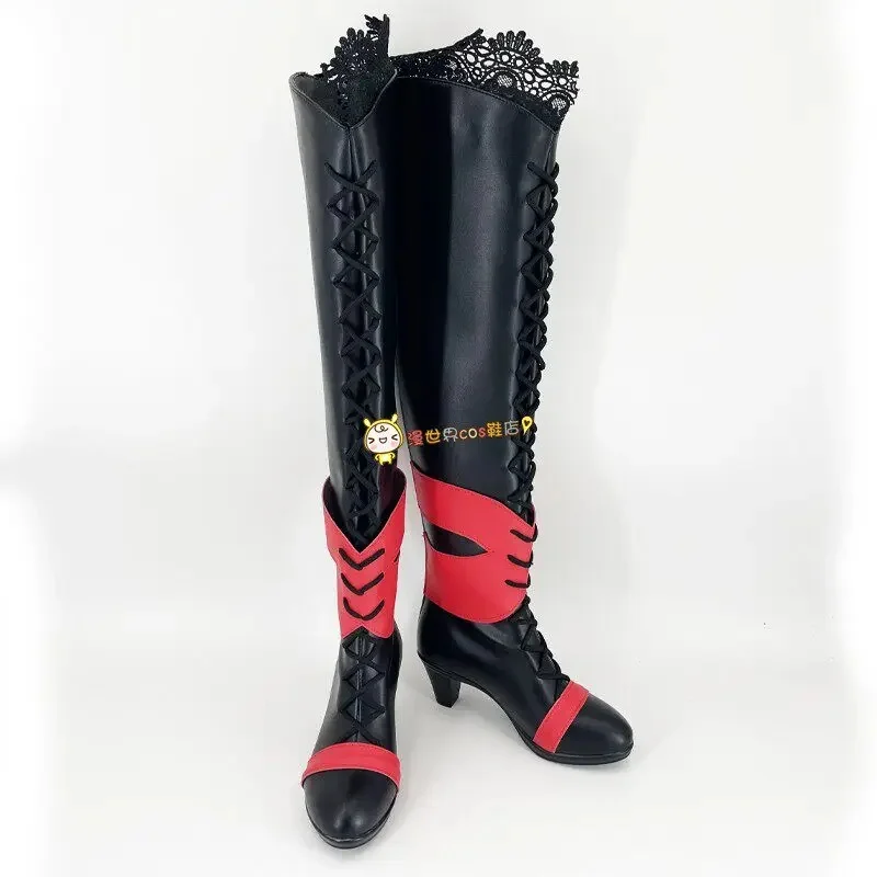A;3\v,7'd/Kyōgoku Masamune Touken Ranbu Online Shoes Boots Halloween Carnival Cosplay Props Custom Made;4'v,6\h/