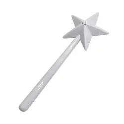 Plastics Salt Shakers High Quality Star Long Hand Condiment Jar Utensils Salt Pepper Magic Wands Household