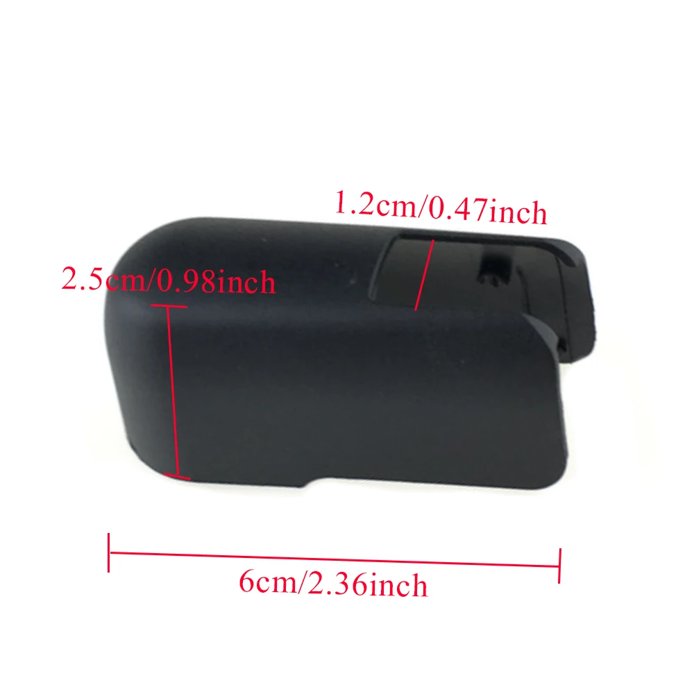 8253A050 Rear Wipe Arm Cover Cap  for Mitsubishi ASX Lancer Hatch Nativa Outlander EX Pajero RVR  Car Accessories