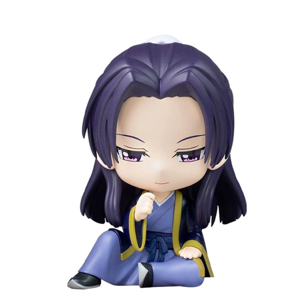 Anime maomao jinshi figura maomao jinshi figuras de ação maomao jinshi estatueta boneca mini modelo brinquedos coleção estátua presente 11cm