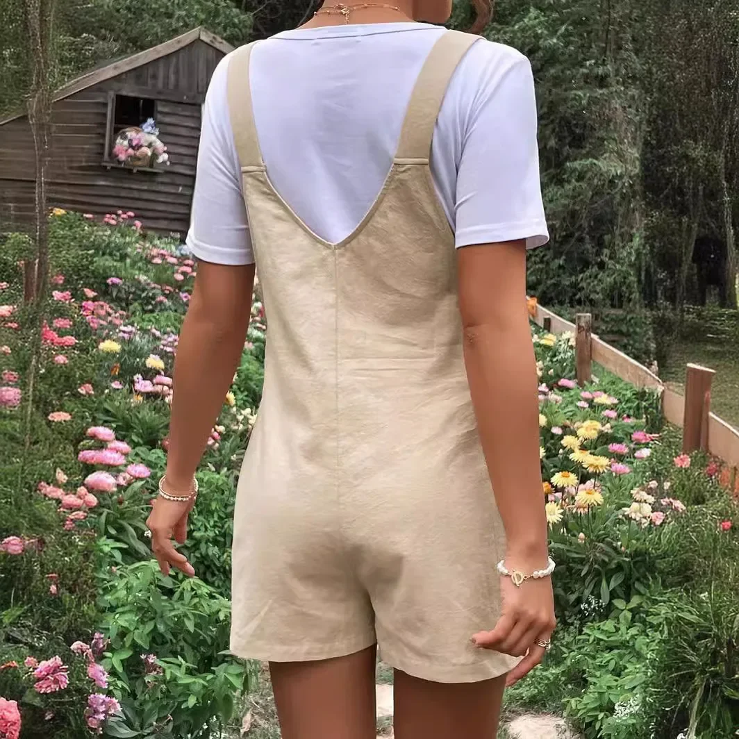 Schwangere Frauen Kleidung Mutterschaft Kleidung Sommer Einfarbig Overall Brach Overalls Baumwolle Verstellbare Taille für Mütter Anzug