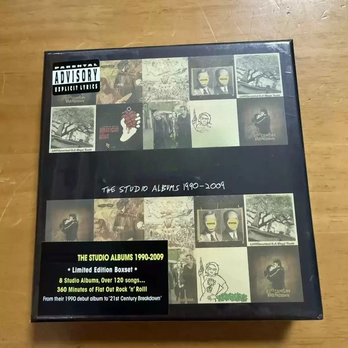 Punk Rock Studio Albums Collection 1990-2009, Classic High-Energy Punk Rock Masterpieces Compilation CD